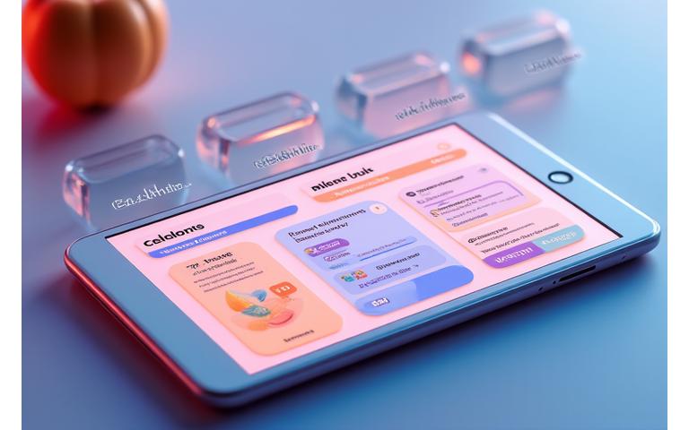 Οθόνη ενός διαδραστικού dashboard καθημερινού coaching υγείας με real-time ειδοποιήσεις και προτεινόμενες δραστηριότητες.